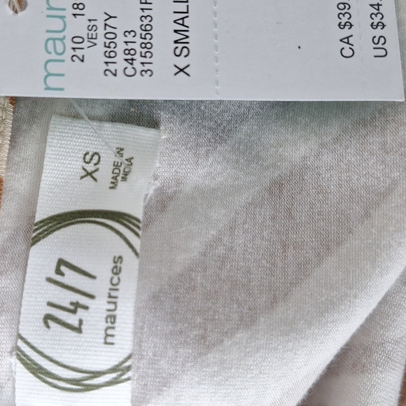 Animal Print NEW Brown Tan Academia Waist Tie Party Maxi Dress Size XS - Picture 10 of 10